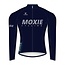 Moxie Cycling Gear Men's 2021 Blue Long Sleeve WL