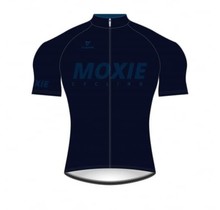 Moxie Cycling Gear Men's 2021 Blue Short Sleeve WM