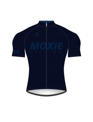 Moxie Cycling Gear Men's 2021 Blue Short Sleeve WM