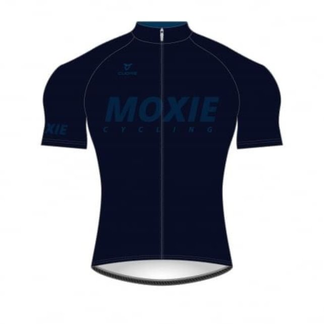 Moxie Cycling Gear Men's 2021 Blue Short Sleeve WM