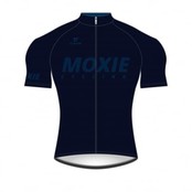 Moxie Cycling Gear Men's 2021 Blue Short Sleeve WL
