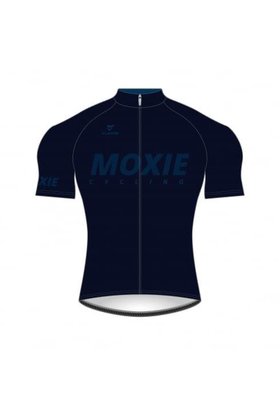 Moxie Cycling Gear Men's 2021 Blue Short Sleeve WL