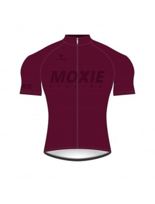 Moxie Cycling Gear Men's 2021 Merlot Short Sleeve WS