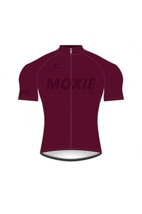 Moxie Cycling Gear Men's 2021 Merlot Short Sleeve WM