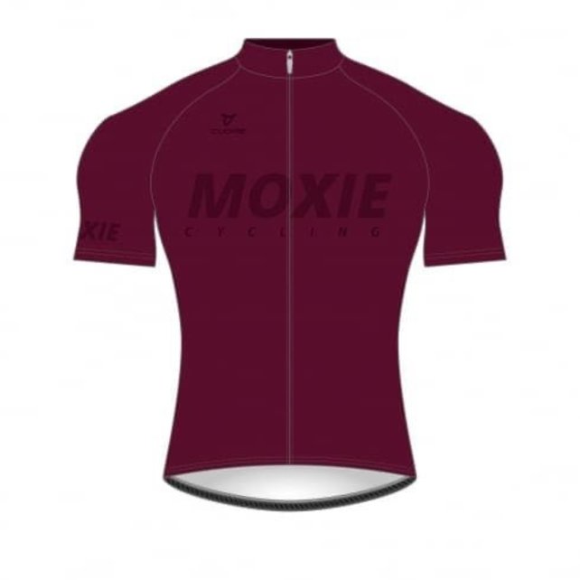 Moxie Cycling Gear Men's 2021 Merlot Short Sleeve WM