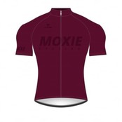 Moxie Cycling Gear Men's 2021 Merlot Short Sleeve WL