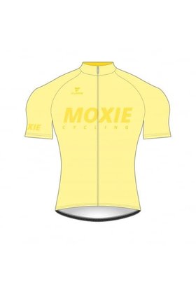 Moxie Cycling Gear Men's 2021 Yellow Short Sleeve WS