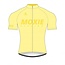 Moxie Cycling Gear Men's 2021 Yellow Short Sleeve WS