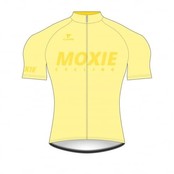 Moxie Cycling Gear Men's 2021 Yellow Short Sleeve WL