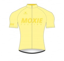 Moxie Cycling Gear Men's 2021 Yellow Short Sleeve WL