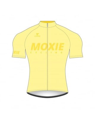 Moxie Cycling Gear Men's 2021 Yellow Short Sleeve WL