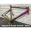 Cervelo Cervelo Aspero-5 Frameset 56cm (Purple Sunset)