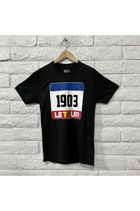 Le Tour Men's Black Crew Neck