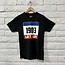 Le Tour Men's Black Crew Neck