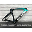 Cervelo Cervelo P Series Frameset 48cm BLK/TEAL