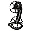 CeramicSpeed CeramicSpeed Oversized Pulley Wheel System Shimano 10- and 11-Speed, Black Alloy Pulleys and Black Carbon Cage