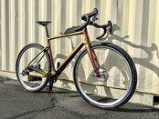 Cervelo Aspero-5 Purple Sunrise Custom Build 56cm