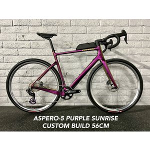 Aspero-5 Purple Sunrise Custom Build 56cm