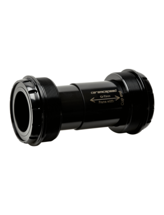 Ceramic Speed T47/68 SRAM DUB Alternative Black  T47 / Threaded 47X68  SRAM DUB 29 mm