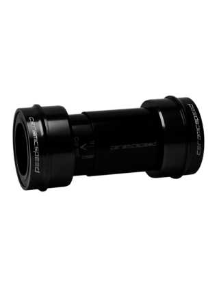 Ceramic Speed PF30 SRAM DUB alternative Black   PF30 / PF46X68   SRAM DUB 29 mm