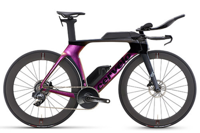 Cervelo P5 Disc Purple Sunset Sram Etap