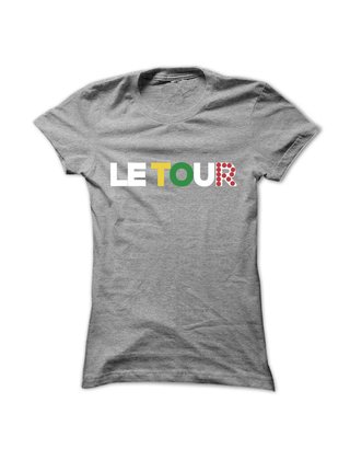 Le Tour Women's Grey