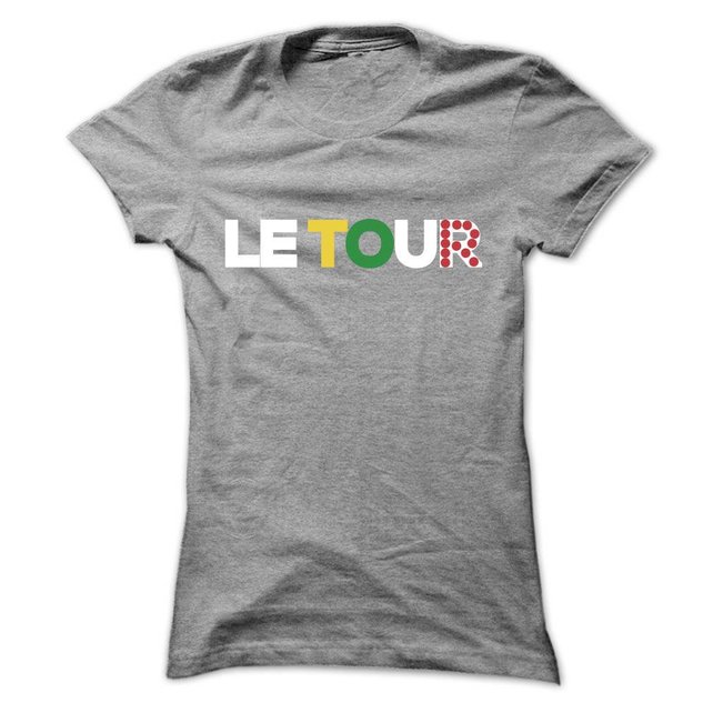 Le Tour Women's Grey