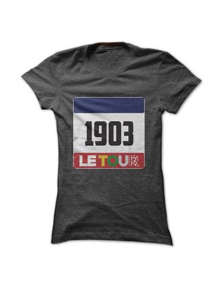 1903 Men's Black T
