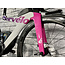 Cervelo Cervelo PX White/Grape Carbon Medium(FRAME ONLY) seat post,bar/fork included