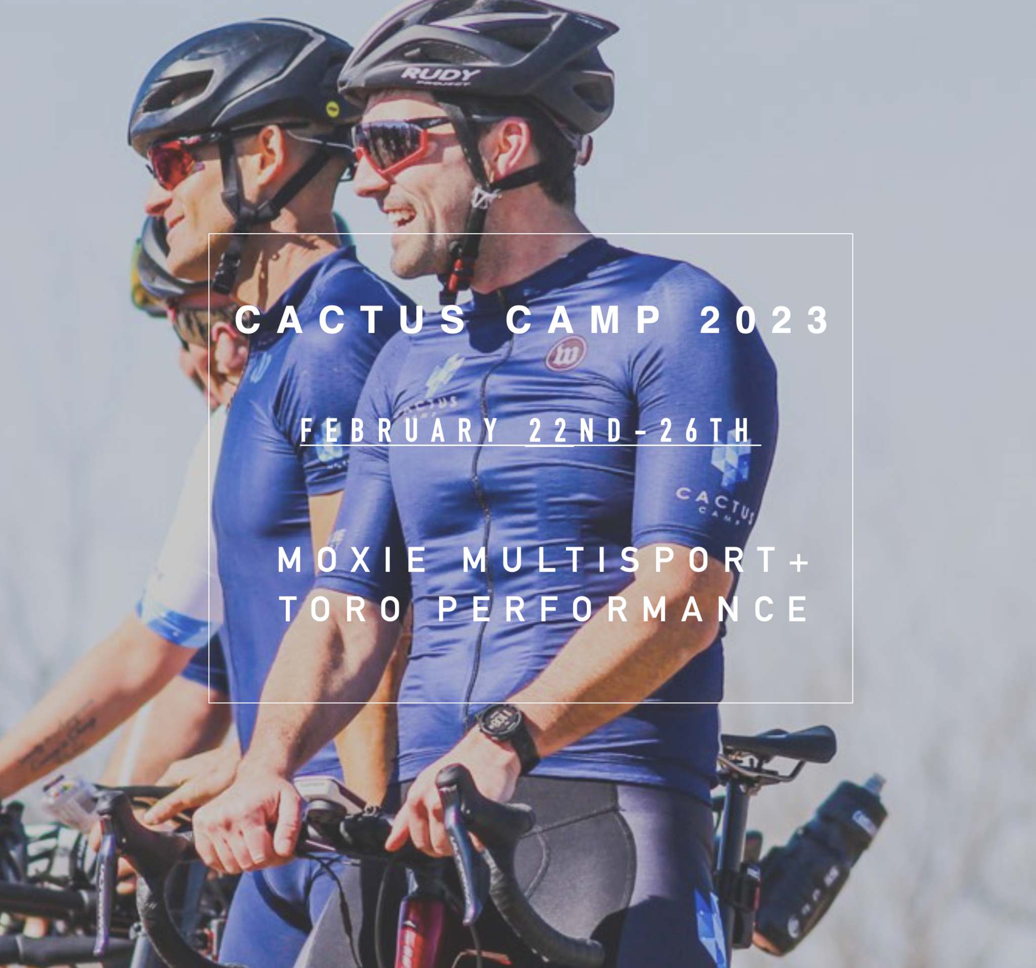 Triathlon Training and Cycling Camps to prepare you for the season ahead