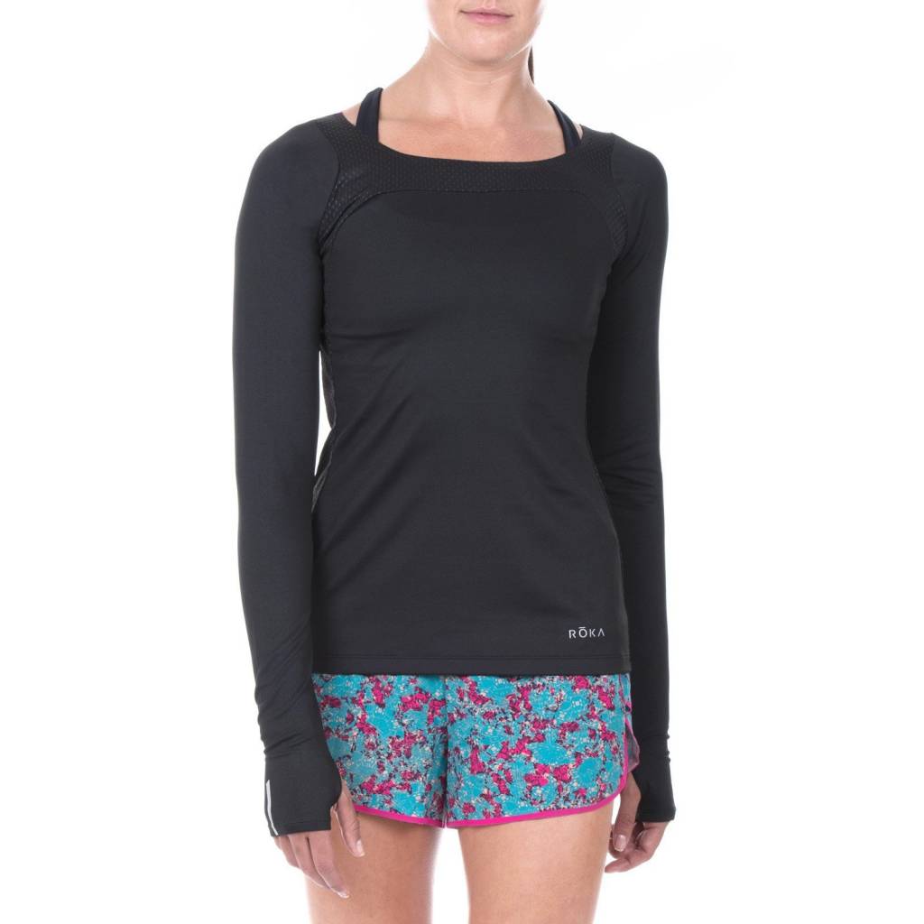 roka running shorts