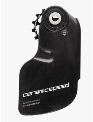 Ceramic Speed Aero OSPW SRAM  AXS BLK COATED