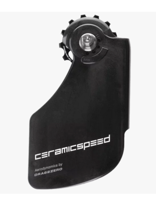 Ceramic Speed Aero OSPW Shimano BLK COATED DA9100