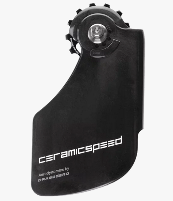 Ceramic Speed Aero OSPW Shimano BLK COATED DA9100