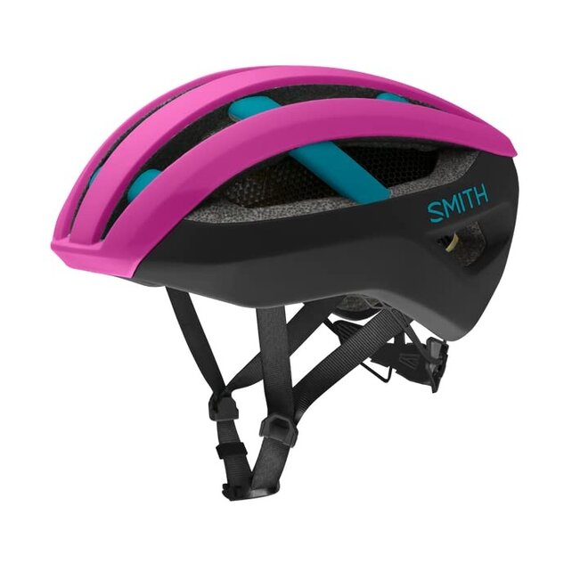 Smith Network Matte Hibiscus/Teal L