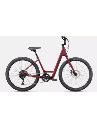 ROLL 3.0 LOW ENTRY SATIN MAROON | Medium