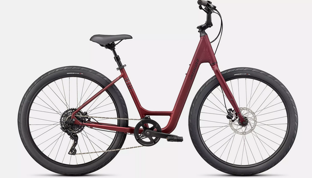 ROLL 3.0 LOW ENTRY SATIN MAROON | Large