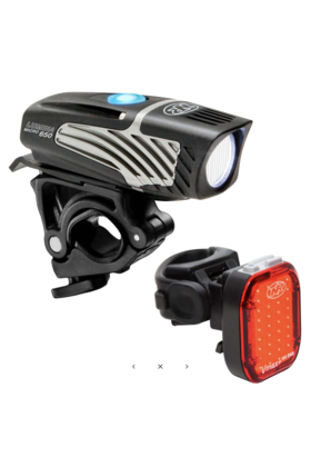 NiteRider Lumina 650 / Sabre110 Combo