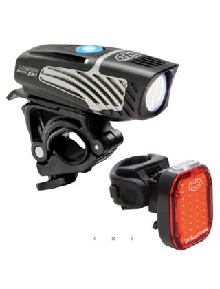 NiteRider Lumina 650 / Sabre110 Combo