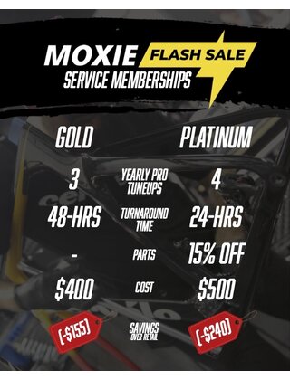 Moxie Service Membership