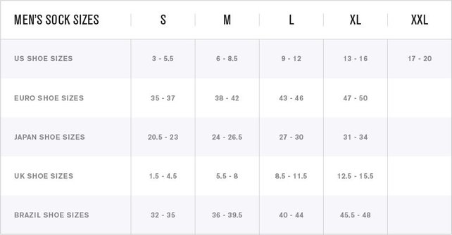 Stance Run Uncommon Solids Crew