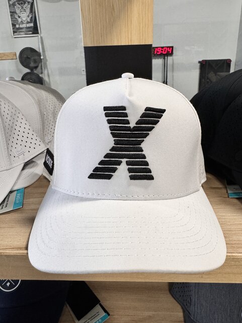 Moxie X Pukka Hat White