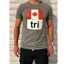 Canada Flag Tri Tee Mens'