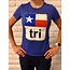 Moxie Store Brand Texas Flag Tri Tee Ladies'