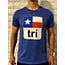Moxie Store Brand Texas Flag Tri Tee Mens'