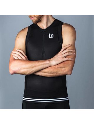 Wattie Ink Men's Contender Tri Top