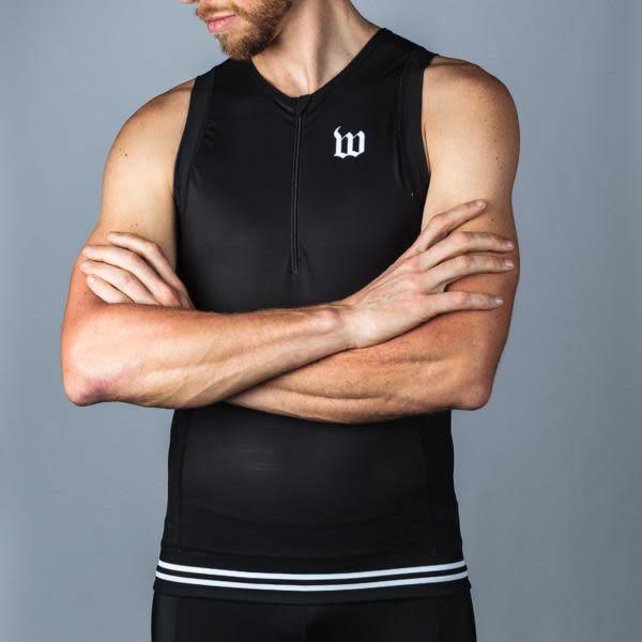 Wattie Ink Men's Contender Tri Top