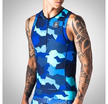 Wattie Ink Men's Urban Assault Tri Top