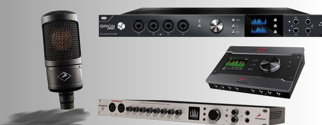 Antelope Audio February/March 2019 Promotion