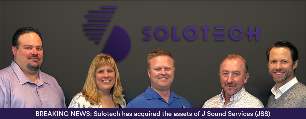 Solotech strengthens its positioning in the United States with the acquisition of J Sound Services (JSS)